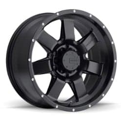 Mamba M14 17x9 5x127 -12 ET 78.1 CB Matte Black