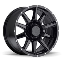 Mamba M15 18x9 5x127 -6 ET 78.1 CB Gloss Black