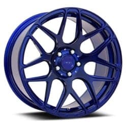 MRR FS01 21x9 5x112 25 ET 66.6 CB Candy Blue