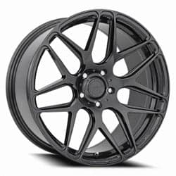 MRR FS01 21x9 5x112 25 ET 66.6 CB Carbon Flash