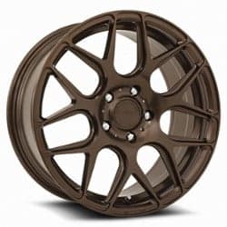 MRR FS01 21x9 5x112 25 ET 66.6 CB Gloss Bronze