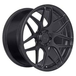 MRR FS01 21x9 Blank 5 Lug 0 ET 73.1 CB Matte Black