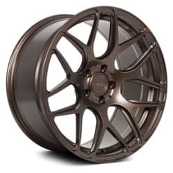 MRR FS01 21x9 Blank 5 Lug 0 ET 73.1 CB Matte Bronze