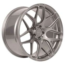 MRR FS01 21x9 Blank 5 Lug 0 ET 73.1 CB Matte Gunmetal