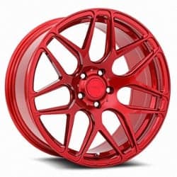 MRR FS01 21x9 5x112 25 ET 66.6 CB Candy Red