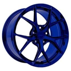 MRR FS06 21x9 5x112 25 ET 66.6 CB Candy Blue