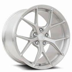 MRR FS06 21x9 5x112 25 ET 66.6 CB Brushed Clear