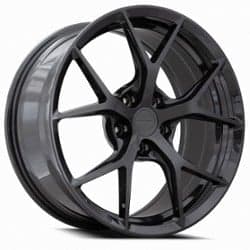 MRR FS06 21x9 5x112 25 ET 66.6 CB Carbon Flash