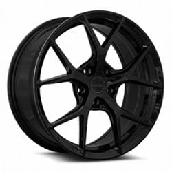 MRR FS06 21x12 5x112 25 ET 66.6 CB Gloss Black