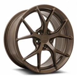 MRR FS06 21x12 5x112 25 ET 66.6 CB Gloss Bronze