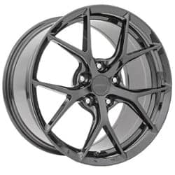 MRR FS06 21x12 5x112 25 ET 66.6 CB Gloss Gunmetal