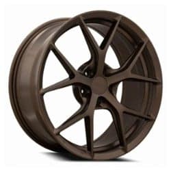 MRR FS06 21x12 5x112 25 ET 66.6 CB Matte Bronze