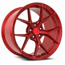 MRR FS06 21x9 5x112 25 ET 66.6 CB Candy Red