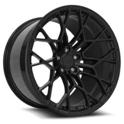 MRR Forged F26 19x10 5x120 30 ET 66.9 CB Black