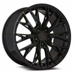 MRR GF5 20x10.5 5x112 25 ET 66.6 CB Black