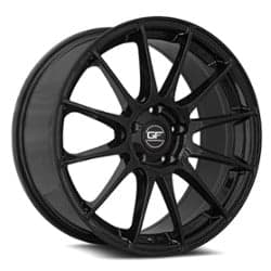 MRR GF6 19x10.5 5x112 25 ET 66.6 CB Black