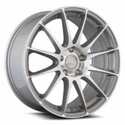 MRR GF6 19x10.5 5x112 25 ET 66.6 CB Silver Machined