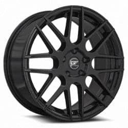 MRR GF7 19x10.5 5x112 25 ET 66.6 CB Black