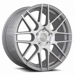 MRR GF7 19x10.5 5x112 25 ET 66.6 CB Silver Machined