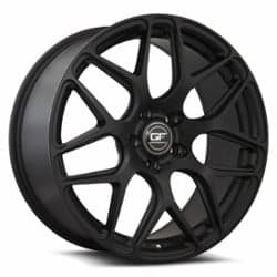 MRR GF9 19x8.5 5x112 25 ET 66.6 CB Matte Black