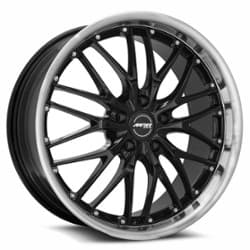 MRR GT1 22x10.5 Blank 5 Lug 0 ET 66.6 CB Black Machine Lip