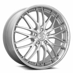 MRR GT1 22x10.5 Blank 5 Lug 0 ET 66.6 CB Hyper Silver Machined