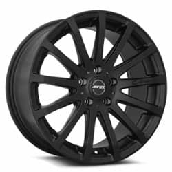 MRR HR9 19x8.5 5x112 25 ET 66.6 CB Matte Black