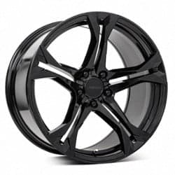 MRR M017 20x11 5x120 43 ET 66.9 CB Gloss Black