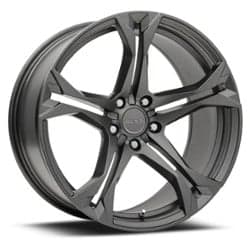 MRR M017 20x11 5x120 43 ET 66.9 CB Gunmetal Graphite