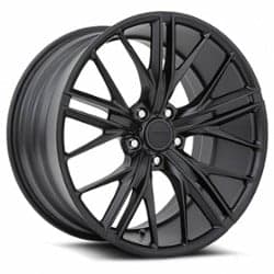 MRR M650 20x11 5x120 43 ET 66.9 CB Matte Black