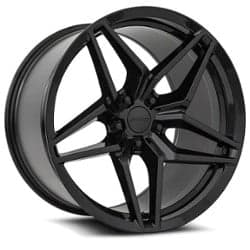 MRR M755 18x12 5x120.65 50 ET 70.3 CB Gloss Black