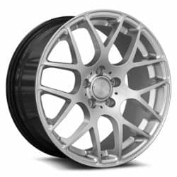 MRR UO2 19x9.5 5x114.3 40 ET 73.1 CB Hyper Silver