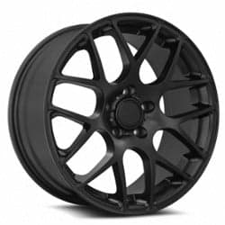 MRR UO2 19x9.5 5x114.3 40 ET 73.1 CB Matte Black