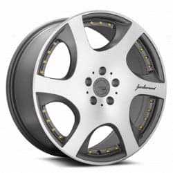 MRR VP3 19x10.5 Blank 5 Lug 0 ET 66.6 CB Matte Gunmetal Graphite