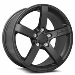 MRR VP5 19x8.5 5x112 25 ET 66.6 CB Matte Gunmetal Graphite