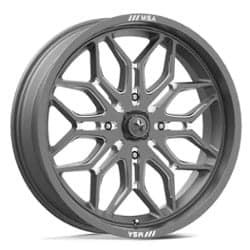 MSA Offroad M47 Sniper 18x7 4x137 10 ET 96 CB Gunmetal Milled