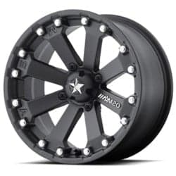 MSA Offroad M20 Kore 14x7 4x115 0 ET 86 CB Satin Black