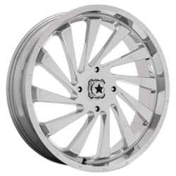 MSA Offroad M46 20x7 4x110 0 ET 86 CB Chrome