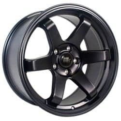 MST MT01 17x9 5x114.3 35 ET 73.1 CB Matte Black