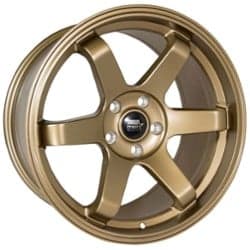 MST MT01 17x9 5x114.3 35 ET 73.1 CB Matte Bronze