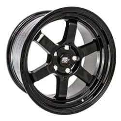 MST Time Attack 15x8 5x114.3 35 ET 73.1 CB Black