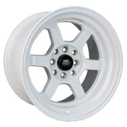 MST Time Attack 15x8 4x100/4x114.3 0 ET 73.1 CB Glossy White