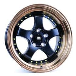 MST MT07 17x9 5x114.3 20 ET 73.1 CB Black Bronze Machined