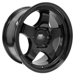 MST MT07 Truck 17x8.5 6x139.7 -10 ET 112 CB Gloss Black