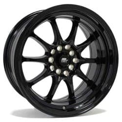 MST MT11 15x9 4x100/4x114.3 0 ET 73.1 CB Gloss Black