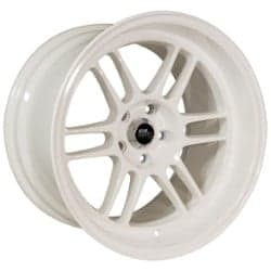 MST Suzuka Alpine 18x9.5 5x114.3 25 ET 73.1 CB White