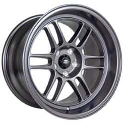 MST Suzuka 18x10.5 5x114.3 22 ET 73.1 CB Matte Gunmetal