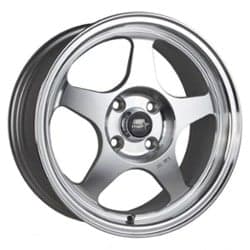 MST MT29 16x7 4x100 38 ET 73.1 CB Gloss Silver