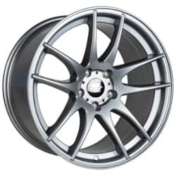 MST MT30 18x9.5 5x114.3 35 ET 73.1 CB Gunmetal