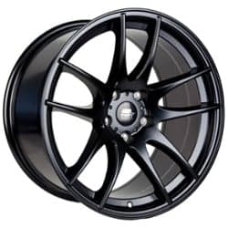 MST MT30 18x9.5 5x114.3 35 ET 73.1 CB Matte Black